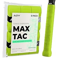 thumbnail image 2 of Tennis Grip Tacky Tennis Racket Grip Tape Absorbent Anti-Slip Tennis Overgrip For Tennis 2 of 11