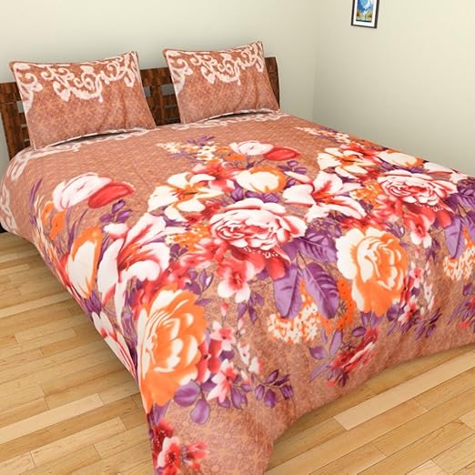 Buy Woolen Bedsheet Online at Low Prices in India Amazon.in