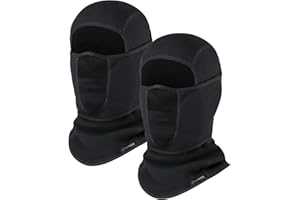 OTXNIREY Balaclava Ski Mask (with Breathable Holes) Windproof Winter Fleece Neck Face Warmer for Men&Women