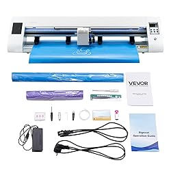 VEVOR Cutting Machine, Automatic Edge Detection