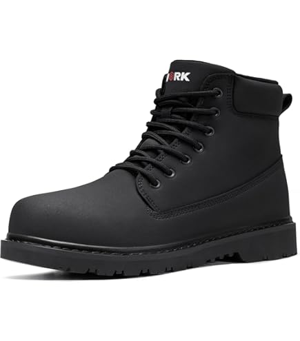 Pioneer V4610170-10.5 6-inch Steel Toe, Bumper Cap Leather Work