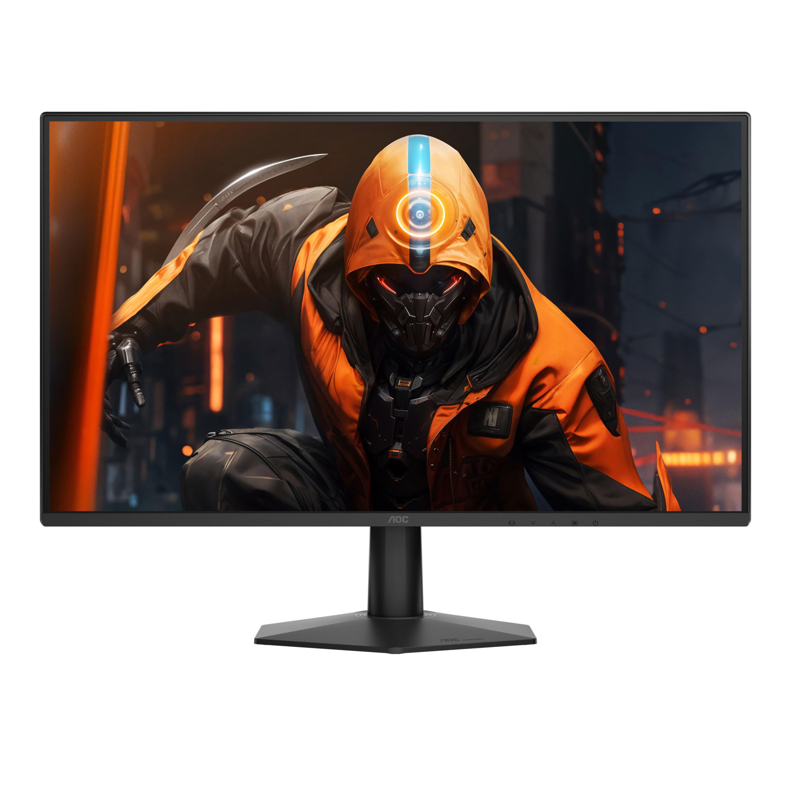 AOC 27G51Z 27 inch Gaming Monitor FHD 1920x1080, 240Hz 0.5ms MPRT, IPS Panel, HDR, 3-Sided Frameless, HDMI 2.0 x1, Display Port x1, 3-Year Zero-Bright-Dot