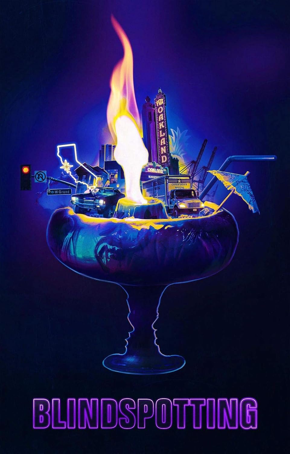 Blindspotting Movie Poster 18'' x 28'' - by FINESTPRINT88