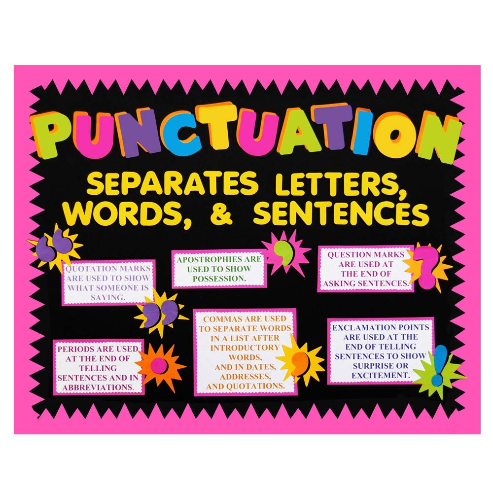 ArtSkills Poster Letters 2.5” Paper Letters for Poster Board Projects, Classroom Bulletin Boards, Sign Making Supplies, Neon, 335 Pieces