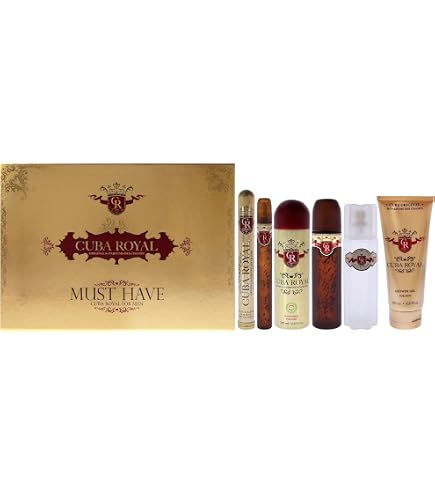 Amazon.com : Cuba Gold Gift Set by Fragluxe - 3.3 oz Eau De 