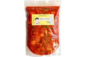 Seoulmate Napa Cabbage Kimchi 56oz (3.5 lb) – Authentic Korean, Probiotic, Gut-Healthy, Small Batch, Made in USA