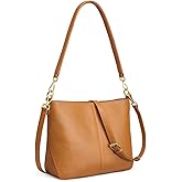 Kattee Leather Crossbody Bags for Women, Crossbody Purses for Women, Women's Handbags Hobo Bag with Adjustable Strap