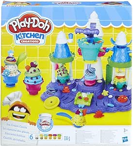 castillo helados play doh