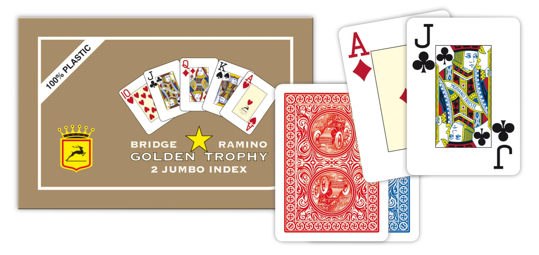 Modiano- Cards, 300440