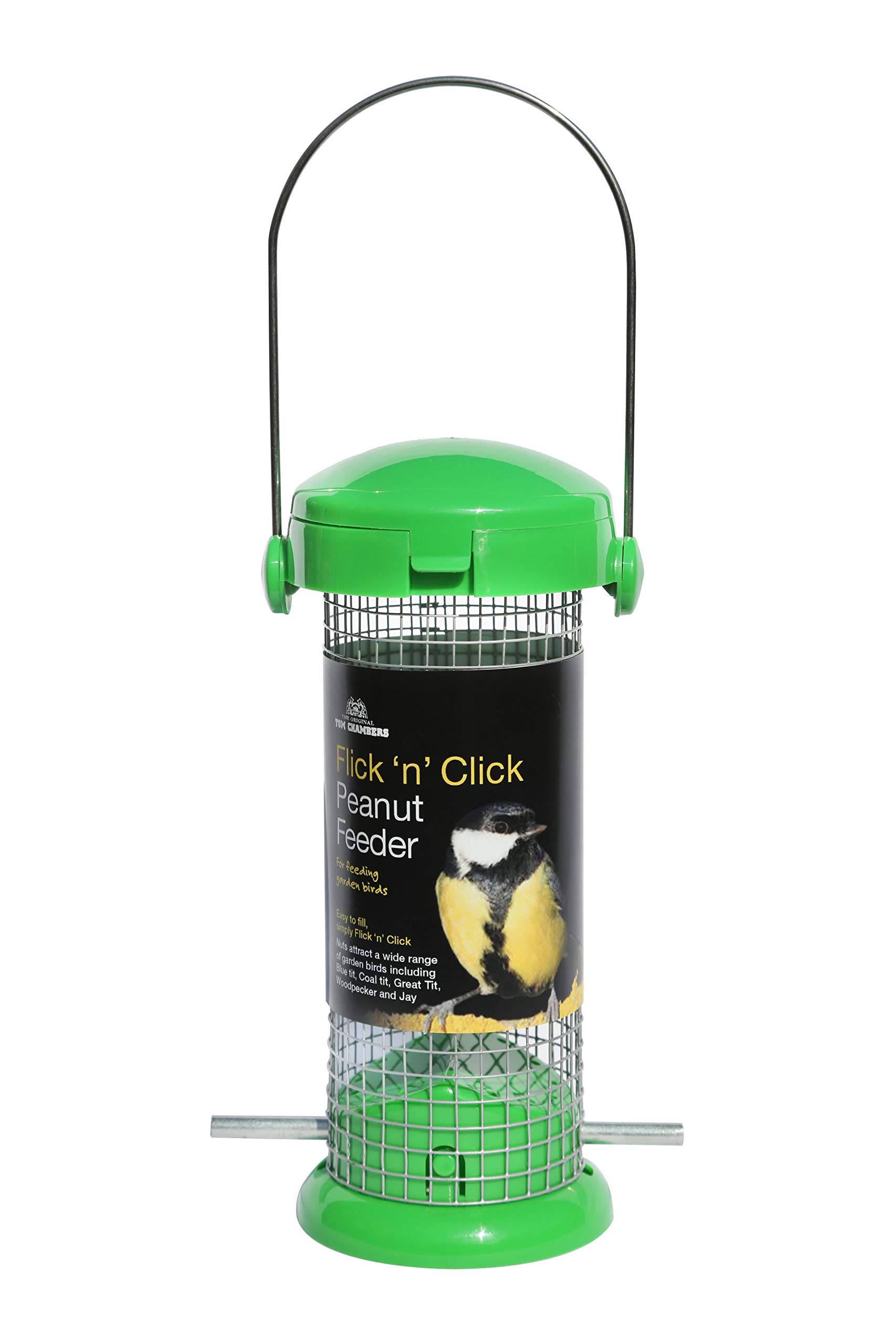 Tom Chambers Flick 'n' Click 2 Port Nut Feeder