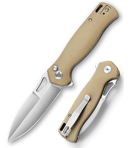 Amazon.com : TRIVISA Gecko Folding Pocket Knife, 3.4