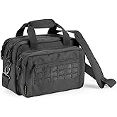 VEAGIA Range Bag,Pistol Case,Gun Range Bags For Handguns And Ammo Pouch 2 Pistols Soft Carrying Shooting Bag