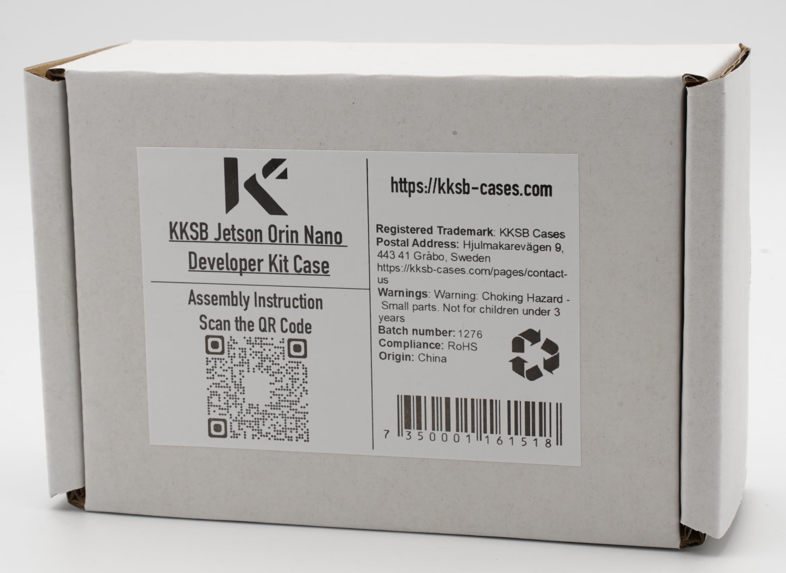 KKSB NVIDIA Jetson Orin Nano Developer Kit Case