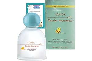 Ioly's Jjafra Tender Moments Baby Cologne for boys, girls Jjafra baby perfume for newborn Alcohol FREE Paraben Colonia para bebe recien nacido kids Perfume para bebe toddler colonia para niños PK 1