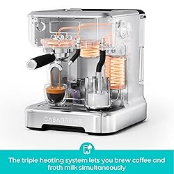 CASABREWS Neutron Pro Espresso Machine with Dual
