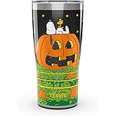Tervis Traveler Peanuts™ - Great Pumpkin Fright Made in USA Double Walled Insulated Tumbler Travel Cup Keeps Drinks Cold & Hot, 20OZ,