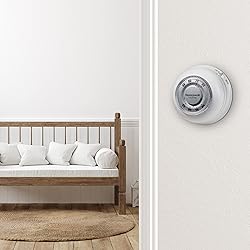 Honeywell Home CT87N1001 The Round Non-Programmable