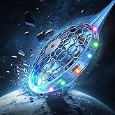 PYMSRTY Flying Toy Drone for Kids,360° Hands Free Motion Sensors Mini Drone with Cool LED Lights,Easy Indoor Small UFO Toy Flying Ball Drone for Kids -Blue