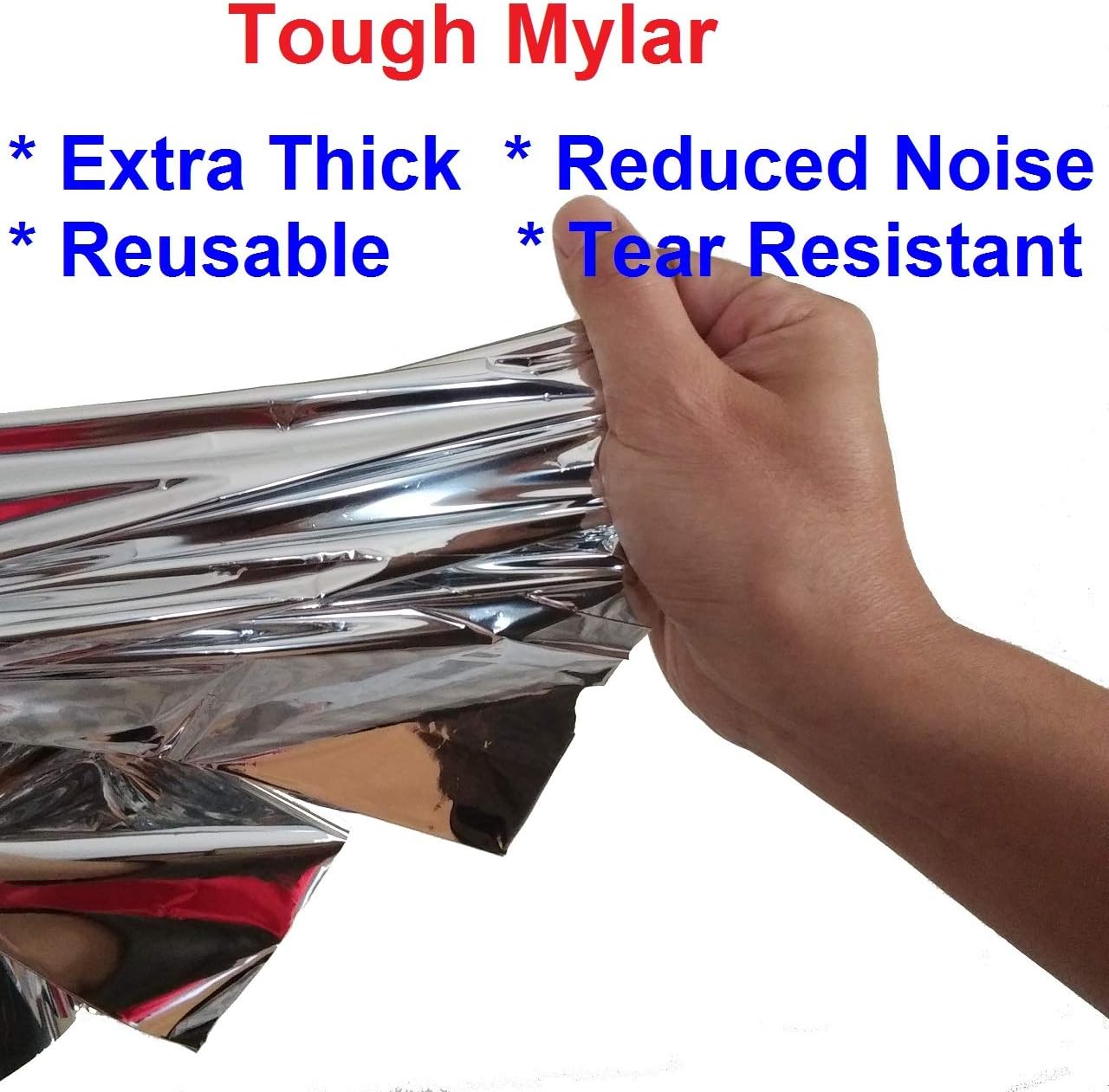 Leberna Emergency Blanket Survival Gear | Foil Mylar Thermal Blankets 59" x 87" inches (Pack of 10) | Big Double Sided Escape Tact Bivvy, | for NASA, Outdoors, Hiking, Space, Marathons First Aid Kit : Sports & Outdoors