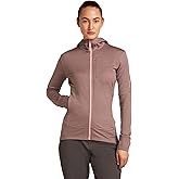 Icebreaker Merino womens Merino 260 Quantum Ls Zip Hoodie