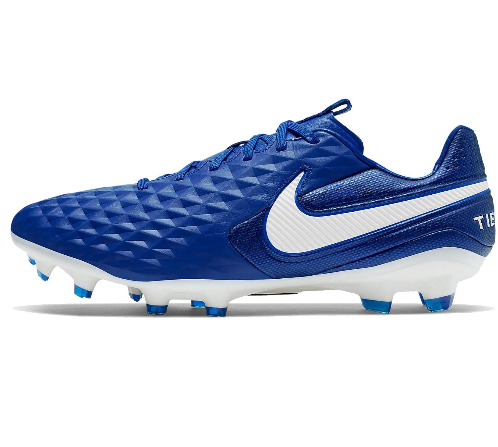 Buy Nike Men's Tiempo Legend 8 Pro Fg Soccer Cleats Royal Online at