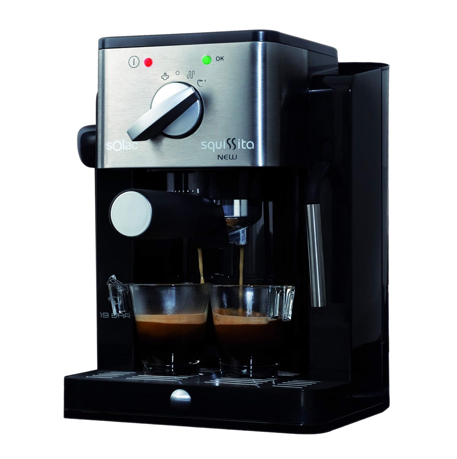 Cafetera solac squissita | Las cafeteras más completas del mercado.