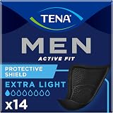 TENA Men Active Fit Absorbent Protector Level 0 14 Count