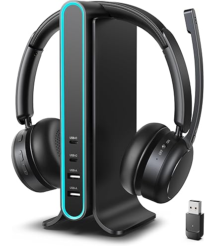 Amazon.com: Cisco Headset 730, Wireless Dual On- Ear Bluetooth