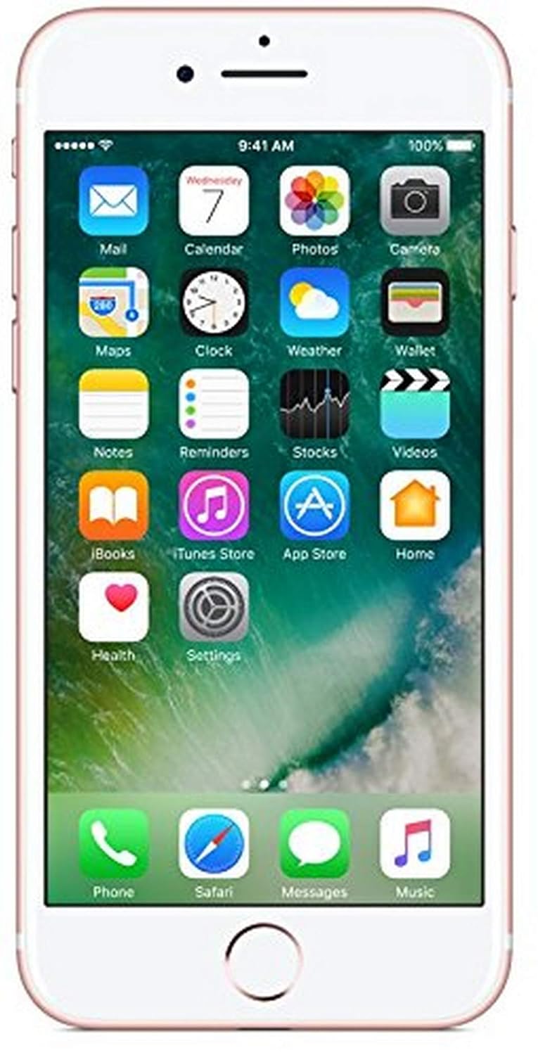 Apple iPhone 7 (Rose Gold, 32GB) 