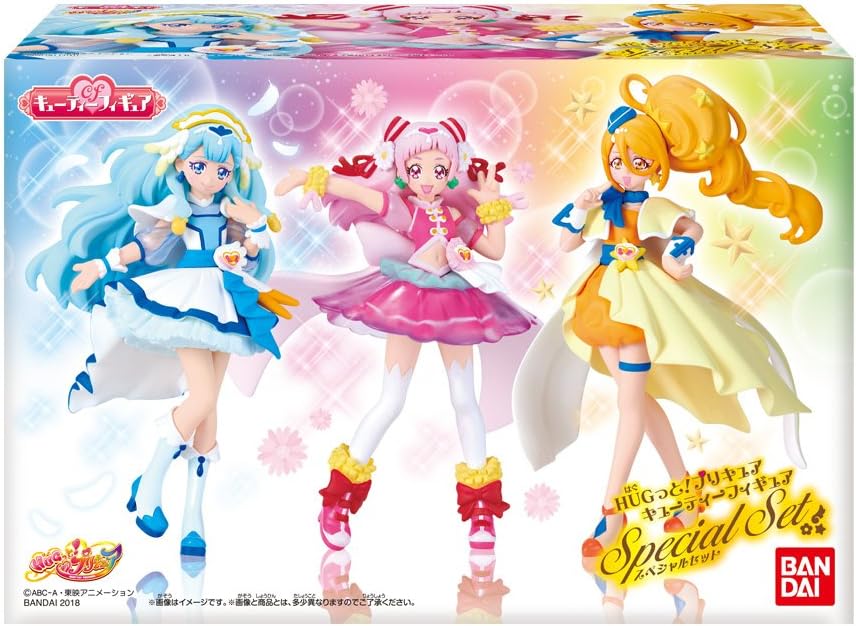 Amazon Hugっと プリキュア キューティーフィギュア Special Set 食玩 ガム Hugっと プリキュア 通販