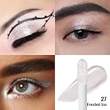 Oulac Liquid Glitter Eyeshadow Metallic Icy White 6.8g Frosted Ice view 3