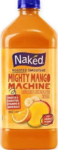 NAKED JUICE Mighty Mango, Specialty Large Juice, 64 Fl Oz
