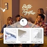 Looklight Better Together Neon Sign Warm White USB 42x33cm Wall Decor view 6
