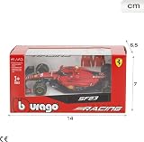 Bburago Formula 1 F1 Ferrari SF-23 Race Car Sainz 1:43 Die-Cast view 7