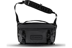 WANDRD Rogue Sling: Compact Camera Sling and Crossbody Bag with Fast Access, 3-Way Carry– Lightweight Everyday Bag Great for 