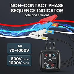 EITAI-ETCR1000D Non-Contact Phase Sequence
