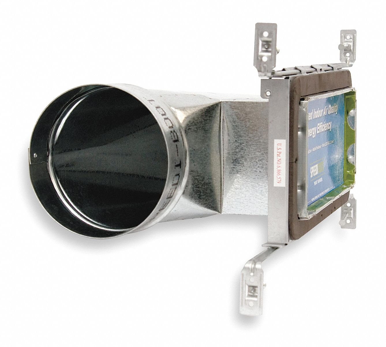 SPEEDIBoot Vent Boot Hanger, End, 4 x 14, Dia 7 Industrial Hvac