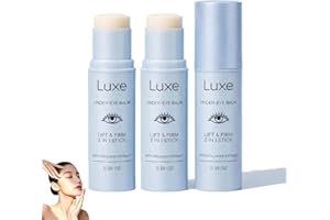 Luxe Korean Under Eye Balm, Lift and Firm Multi Balm Stick, Hydrating, Smoothing, and Refreshing Eye Care Stick for Dark Circ
