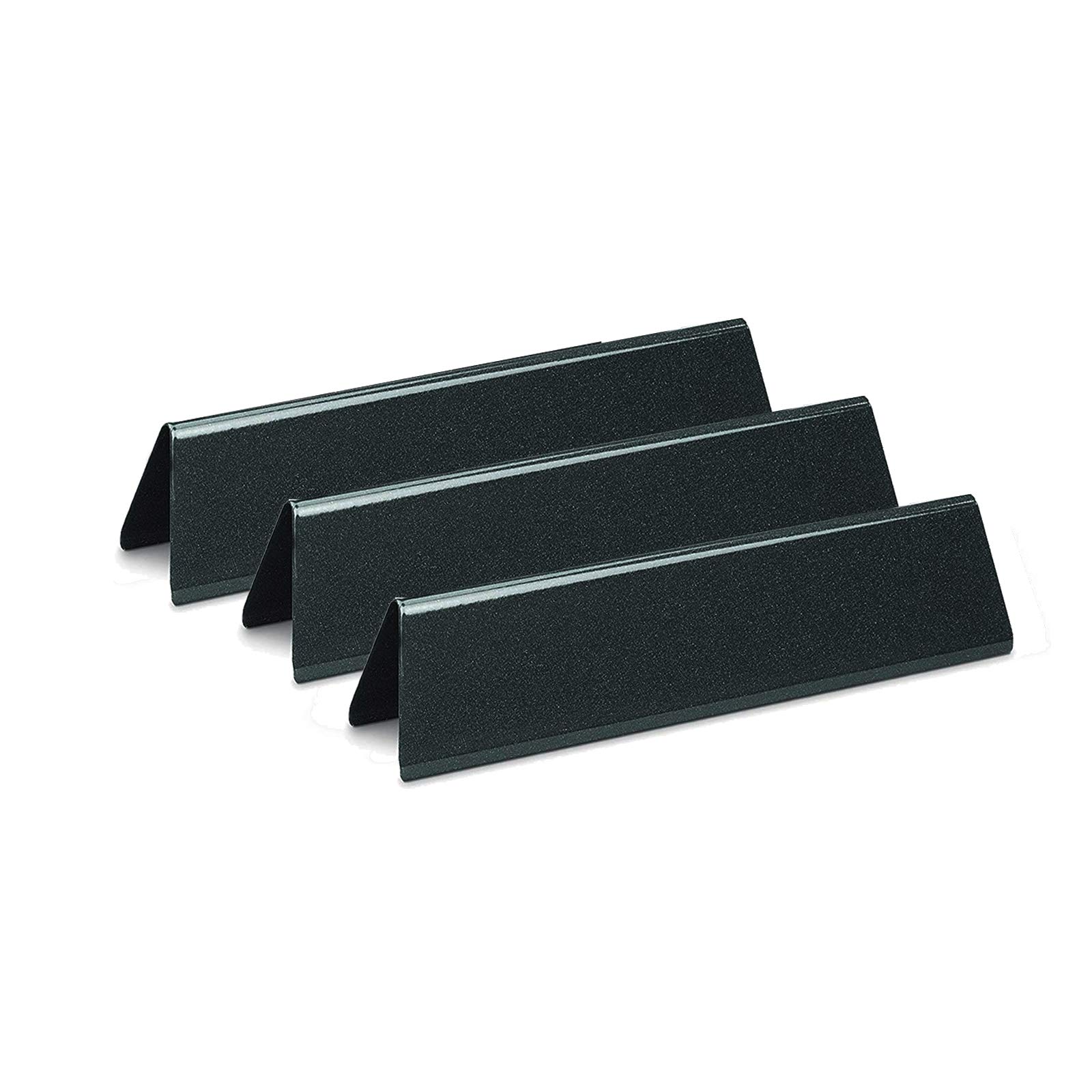 WELL GRILL 7635 38.9cm Flavorizer Bars for Weber Spirit E210 S210 E220 S220 with Front-Mounted Control, Porcelain-Enameled BBQ Heat Plates for Weber Spirit I & II 200 Series