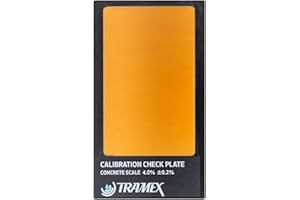 Tramex Calibration Check Plate for Moisture Meters CMEX5, CME5, CME4 & CMEX2 | Perform Regular On-Site Checks for Concrete Flooring, Slabs & Screeds | Tool for Ensuring Accurate ATSM F2659 Testing