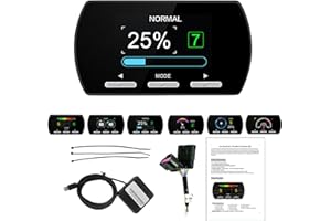 QAGEA Throttle Response Controller 9 Drive Modes Smart Electronic Racing Accelerator Compatible with Chevy Silverado, Suburban, Tahoe, GMC Sierra, Yukon, Cadillac Escalade (867-Upgrade)