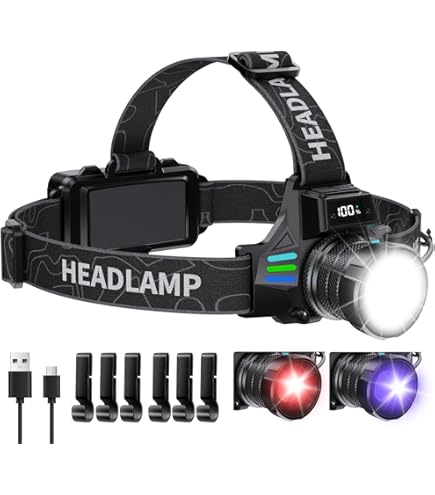 Amazon.com : Dorcy 414335 Ultra HD 5 in. LED 530-Lumen Headlamp