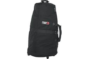 Gator Cases Padded Rolling Conga Bag (Black)