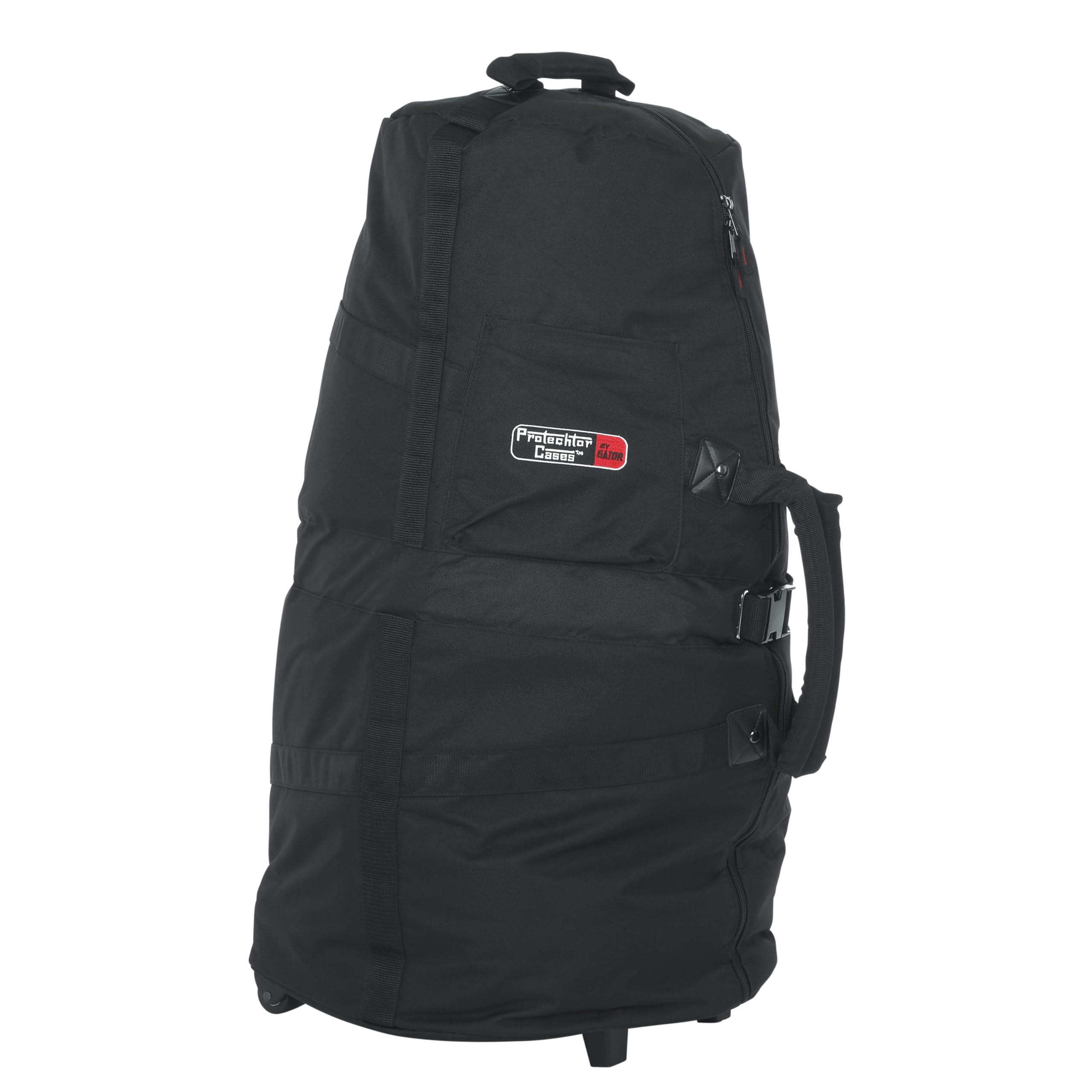 Protechtor Percussion Padded Conga Bag with Adjustable Strap with Wheels