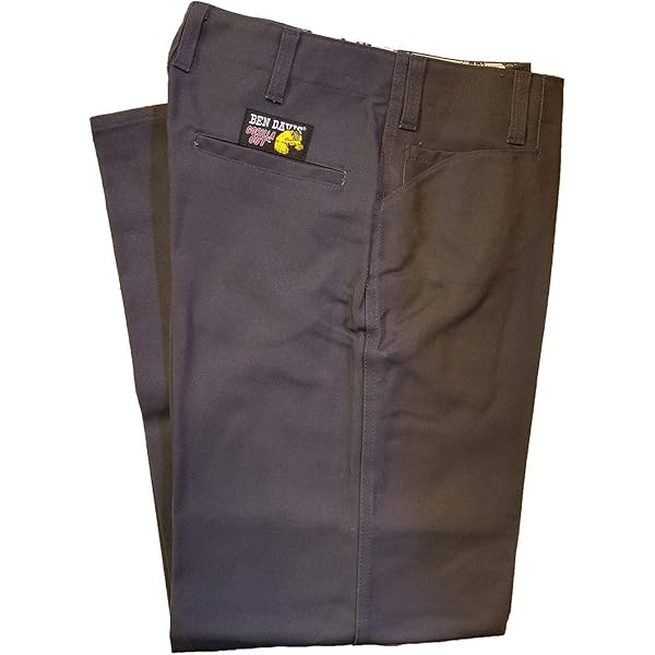 パンツ BEN DAVIS gorilla cut charcoal 32 Gorilla Cut Pants - Charcoal