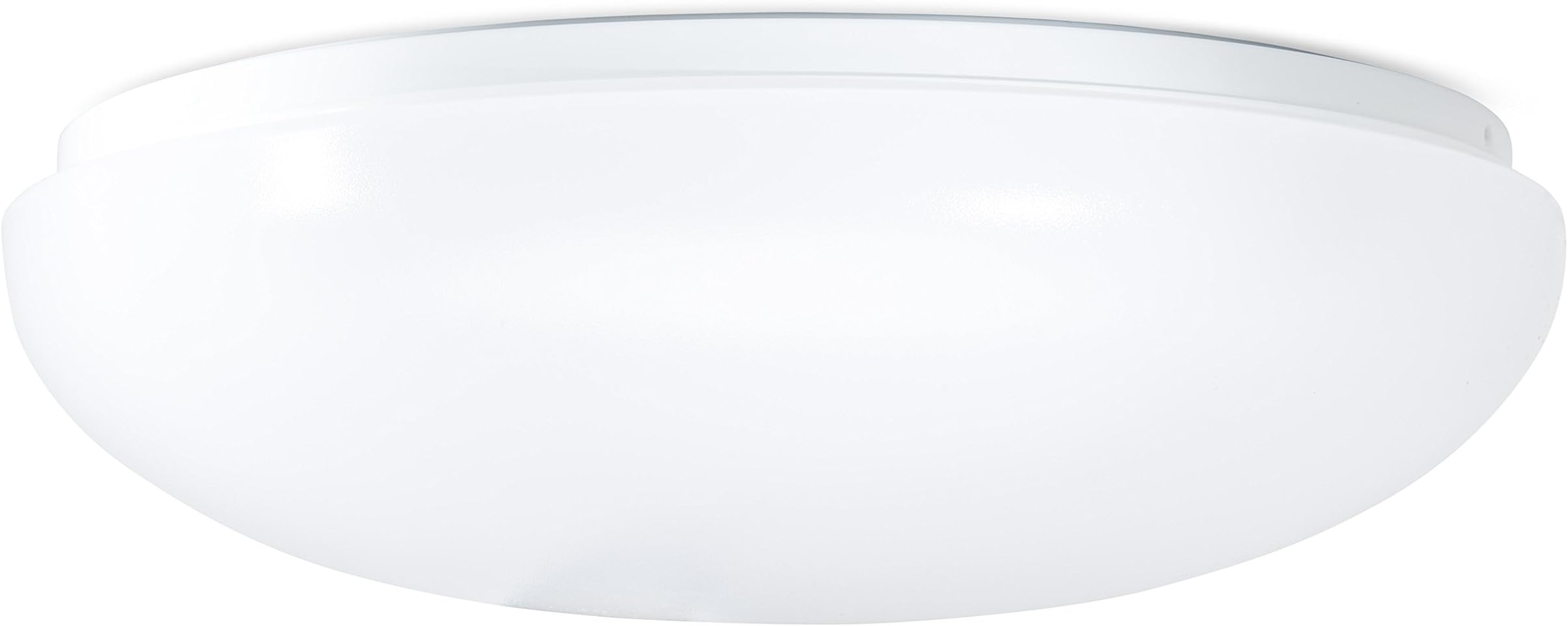 Green Beam Energy Efficient 11 inch LED Ceiling Light and Fixture, Flush Ceiling Mount, Easy Installation 1200 Lumens Uses only 15 Watt -3000K (Warm Light)- UL listed-Energy Star Rated
