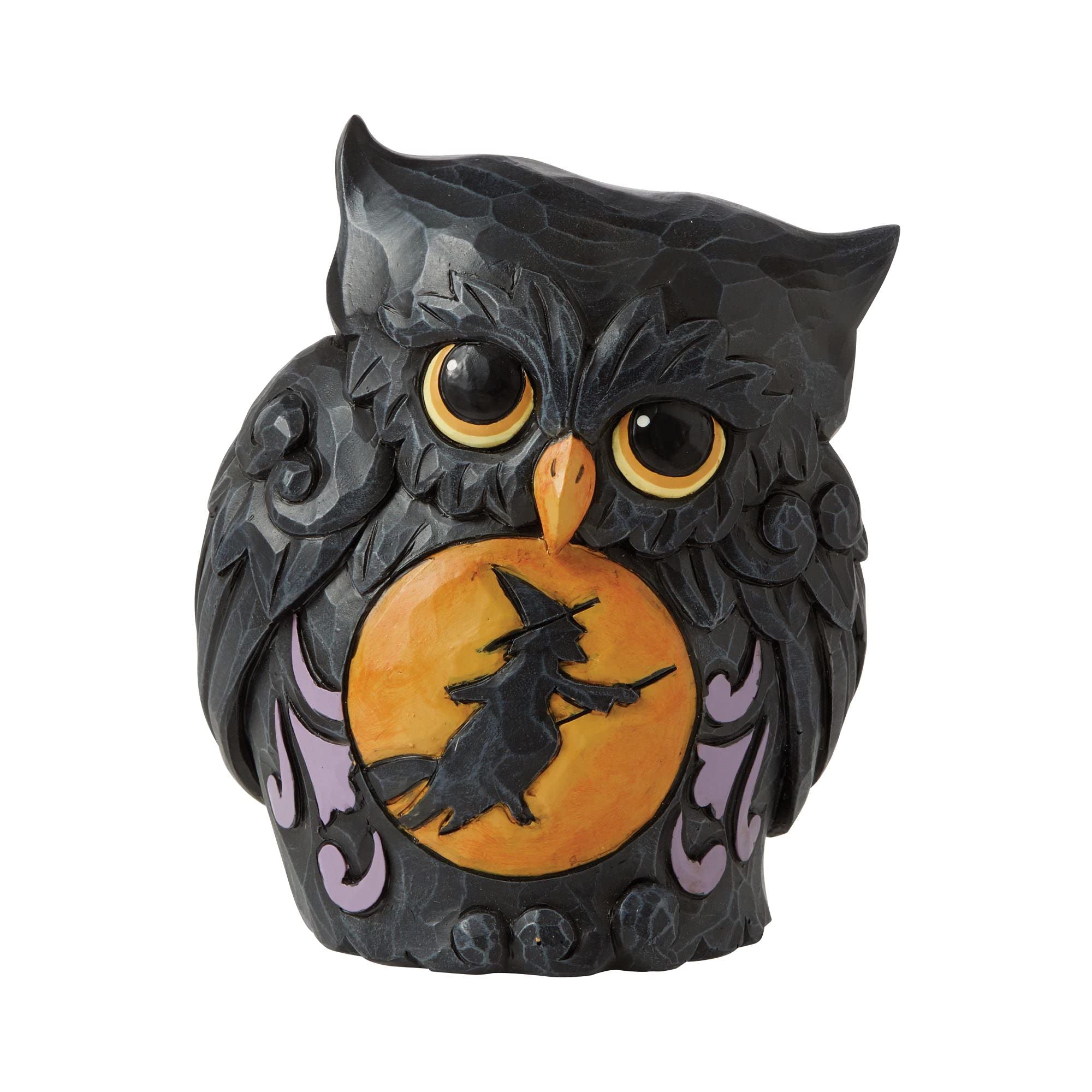 Enesco Heartwood Creek - Halloween Owl Mini Figure Figure
