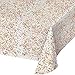 Creative Converting 324667 Sprinkles Design Plastic Tablecloth