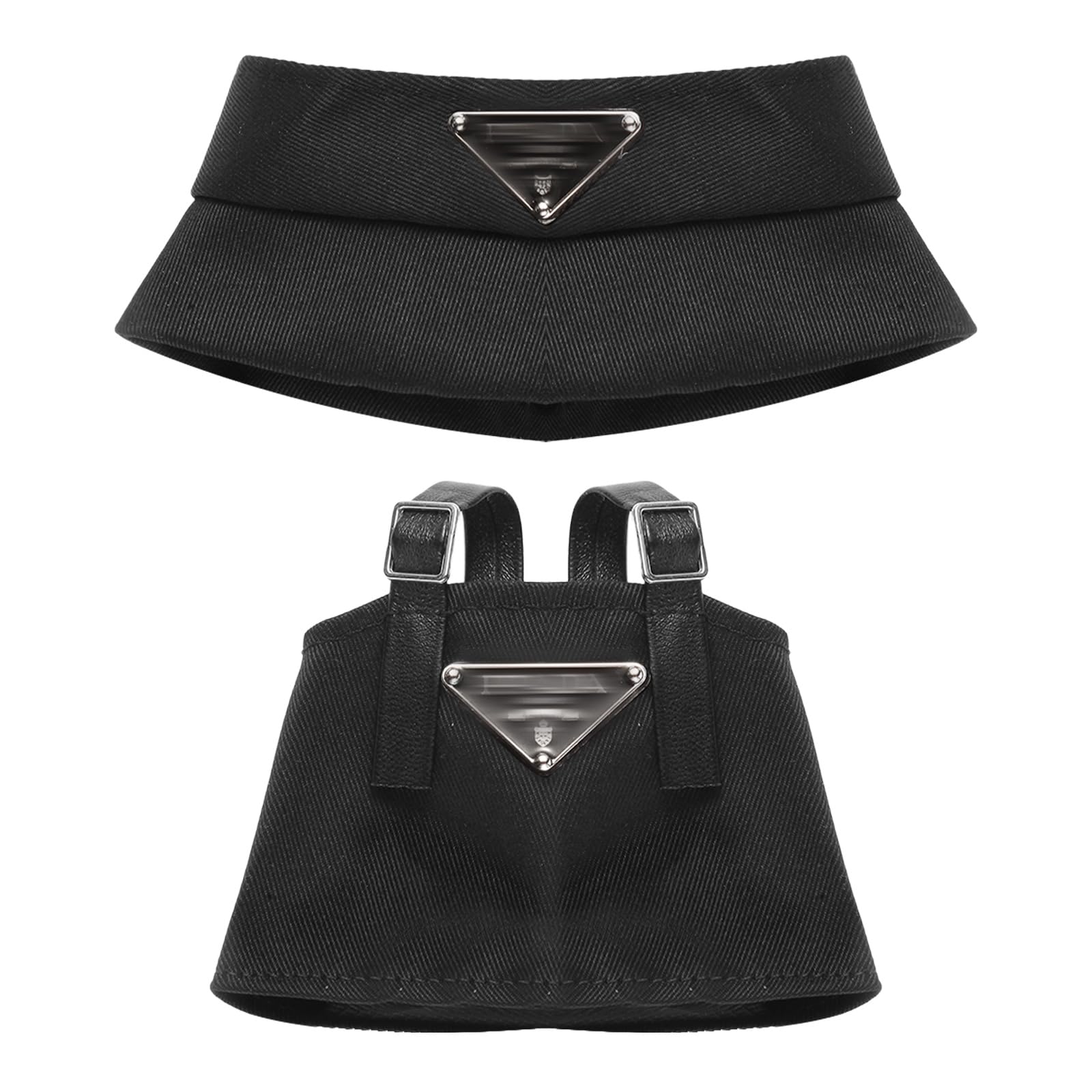 Photo 1 of 17cm Clothes Set(NO Doll) for v1?v2?v3,Hat & Overalls Set for 17cm Accessories Suit,Stylish Adorable Dolls Clothes Accessories,Cute Clothes for Dress up Unique Style (Style B) (Set-E)