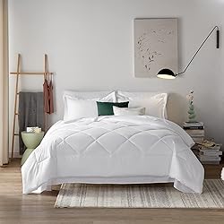 CozyLux King Bed in a Bag 7-Pieces Comforter Sets